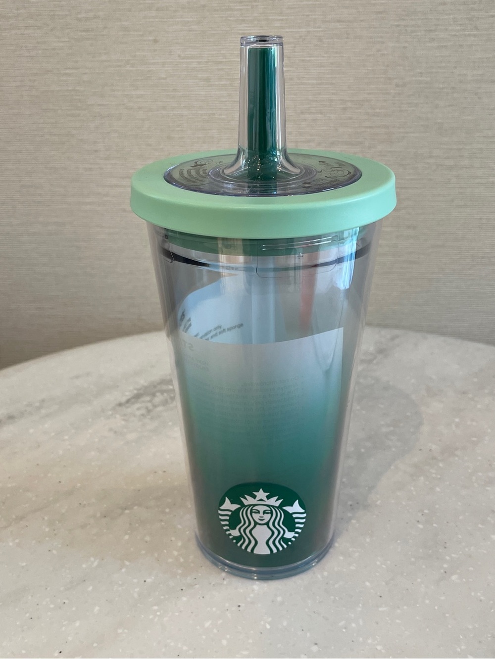 Starbucks Road Trip Collection 2026 Cold Cup With Straw and Lid 16 OZ NEW